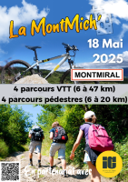 Affiche Montmich 2025