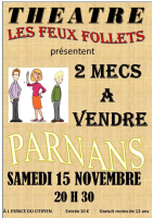 AFFICHE 2 MECS A VENDRE 15 NOV
