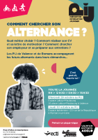 Affiche recherche alternance