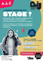 Affiche recherche stage