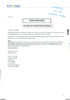 Coupure de courant 2701