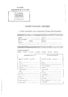 Dossier inscription SIVOS