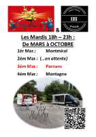 2026 Mardis emplacements Parnans