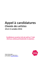 Appel_candidatures_artistes_chemin des artistes 2026