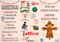 Programme fête de l’Épouvantail 2026