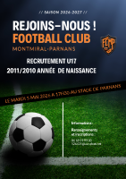 RECRUTEMENT U17