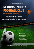 RECRUTEMENT U8 U9