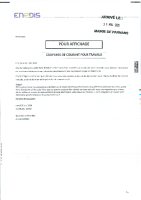 Coupure de courant Chemin Birnen