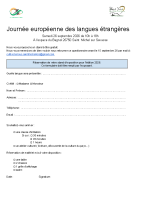 Inscription JDL 2026